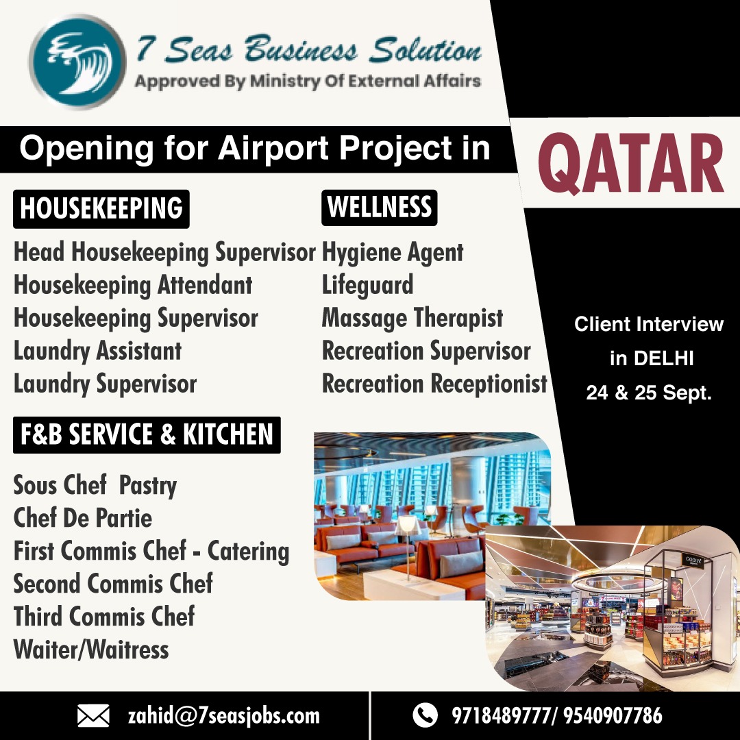 Job Openings in Qatar