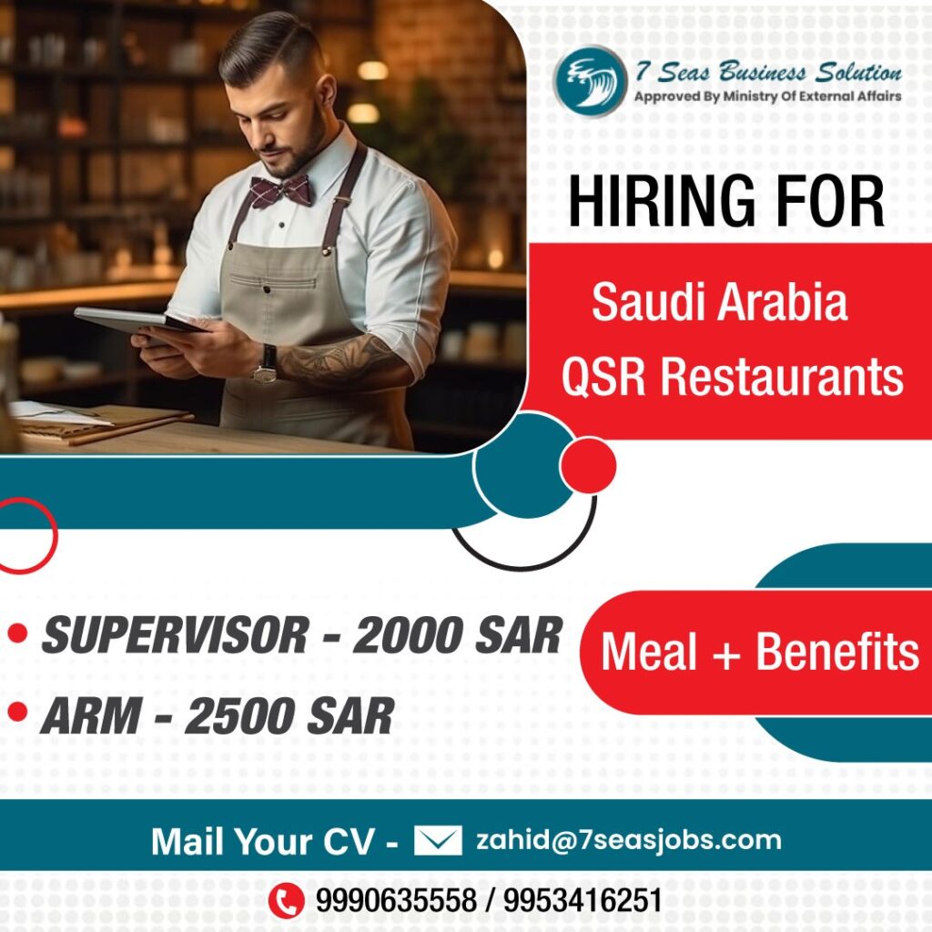 Recruitment Agency for Overseas Jobs